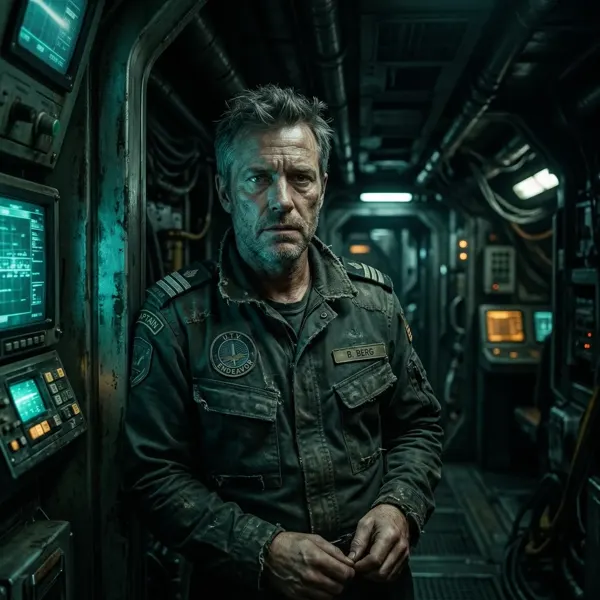 Captain Benjamin Berg