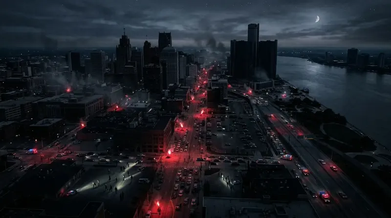 The Detroit Blackout