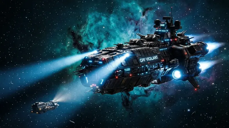 Galactic Police Approach