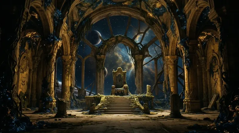 House K'Athar Throne