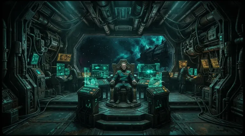 Bridge of the Vessel