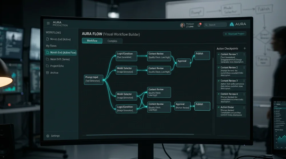 Prompt Chain dashboard — Chained multi-step prompt workflows.